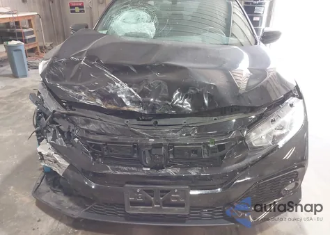 2017 Honda Civic Si from USA, damaged, VIN 2HGFC3A54HH752323